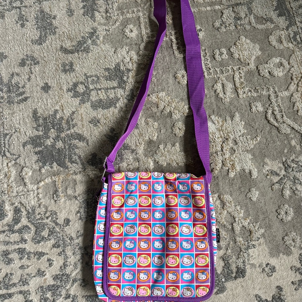 Colorful Hello Kitty Shoulder Bag